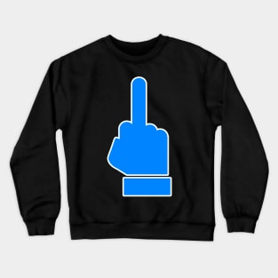 Finger Crewneck Sweatshirt